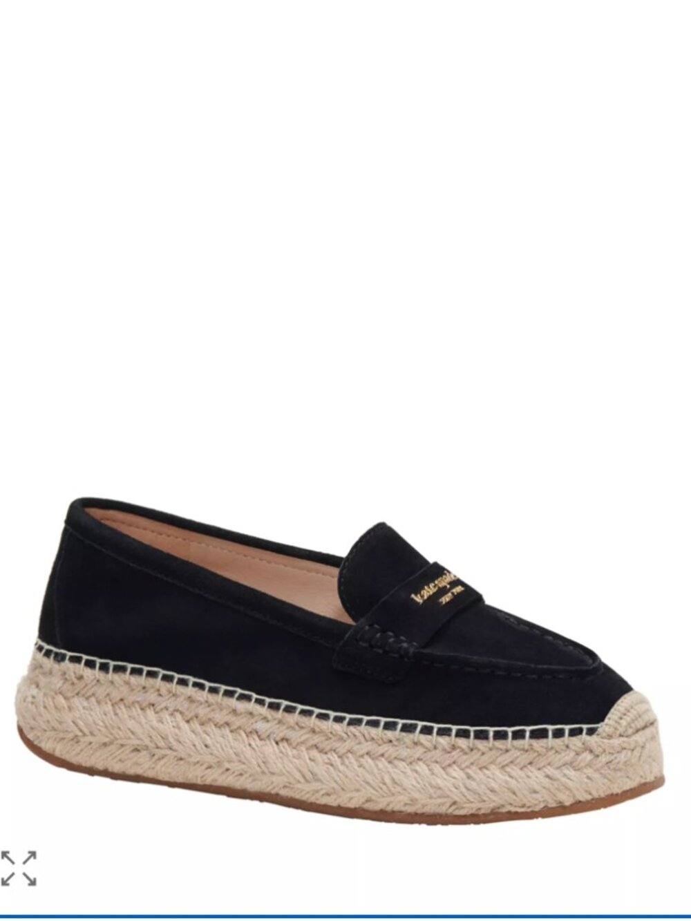 kate spade new york Women's Eastwell Slip On Espadrille Loafer Flats